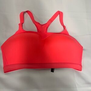 Incredible max Victoria secret VSX high support molded sports bra Neón 38DDD NWT